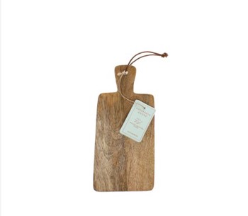 MANGO WOOD CHOPPING BOARD - SMALL