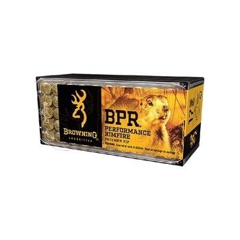 Browning BPR .17HMR 17gr 500 Rounds