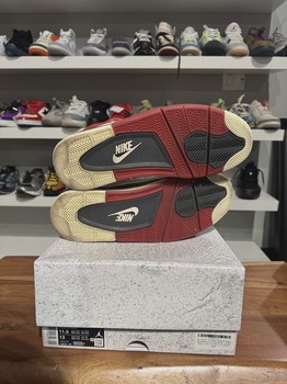 Air Jordan 4 Retro Original Nigel Sylvester Brick After Brick • Pre-Owned [9215] - view 2