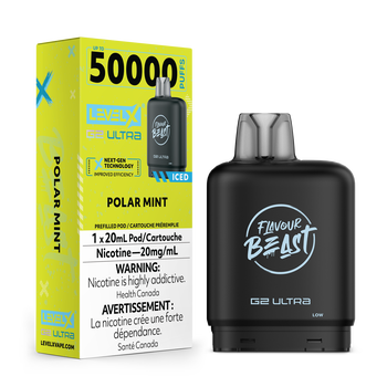 Level X Flavour Beast G2 Ultra 50K Pod - Polar Mint Iced