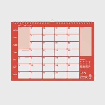 Collins - Colplan A3 Monthly Diary 2027 Planner - CMC-27