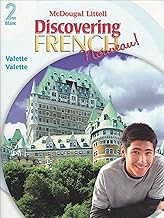 Discovering French, Nouveau!: Student Edition Level 2 2007