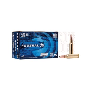 Federal American Eagle .308 130gr JHP Packet 40 Rounds