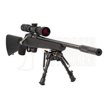 Tikka T1x MTR .22 LR 20" + Burris Droptine Rimfire 3-9x40 Ballistic Plex + 1/2-20 Suppressor