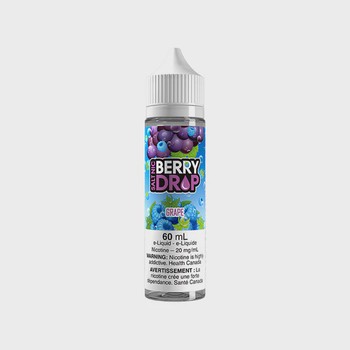 Berry Drop - Grape 60ml Salt