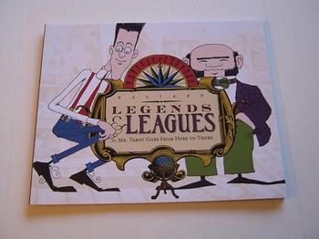 Legends and Leagues Mr. Tardy God from Here to There