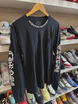 Chrome Hearts Long Sleeve Neck Logo • Pre-Owned [5588] - view 3