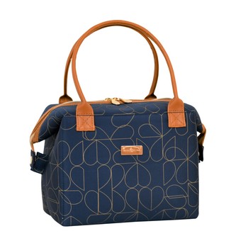 NAVY CONVERTIBLE  INSULATED TOTE BAG