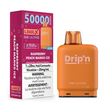 Level X Drip'n G2 Ultra 50K Pod product