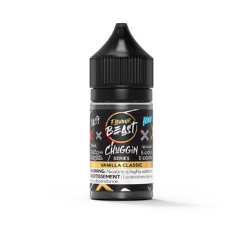 Flavour Beast Chuggin' - Vanilla Classic Iced 30ml Salt
