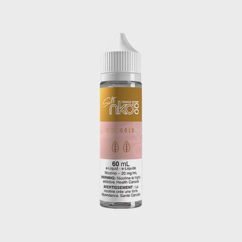 Naked 100 - Euro Gold 60ml Salt
