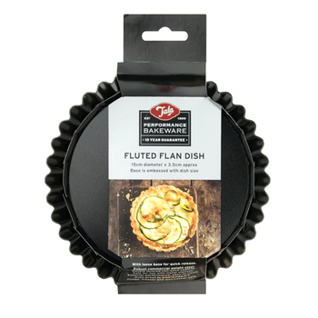 TALA 15CM FLAN TIN