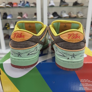 Nike SB Dunk Low Rodeo Tourmaline REP BOX • Pre-Owned [6302] - view 6