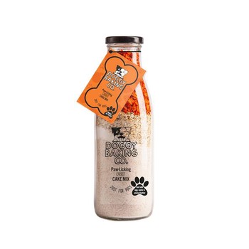 BOTTLED BAKING CO DOGGY BAKING KIT - CARROT CAKE MIX