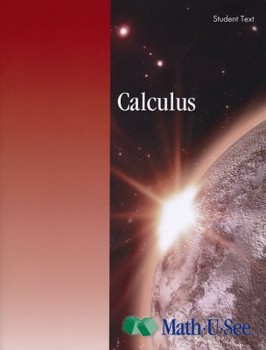 MATH U SEE CALCULUS STUDENT PACK