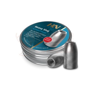 H&N Heavy .22 Slug Pellets HP 36gr 150 Rounds