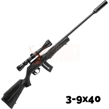 Rossi 7122M .22 Mag + Nikko Mountmaster 3-9x40 + Sonic Suppressor