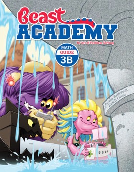 Used Beast Academy Math Guide 3B