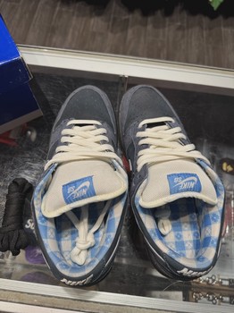 Nike SB Dunk Low Concepts Blue Lobster • Pre-Owned [0131] - view 3