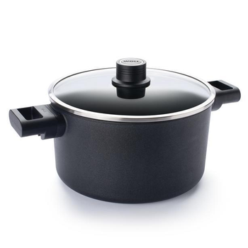 WOLL 'ECO LOGIC' NON-STICK SAUCEPAN WITH LID - 24CM