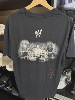 Travis Scott Wrestling Is Real Tee Black M • Brand New [2918] - view 2