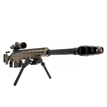 Victrix Corvo V 50BMG 27" Medium Flat Brown