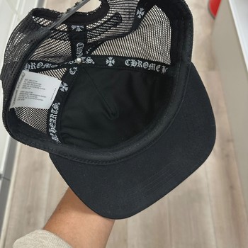 Chrome Hearts Cemetery Triple Cross Trucker Hat • Pre-Owned [9410] - view 5