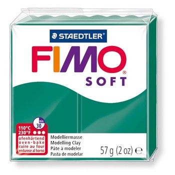 FIMO soft 57g emerald clay