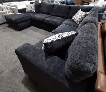 Griffin Charcoal 2PC Sectional, $1495