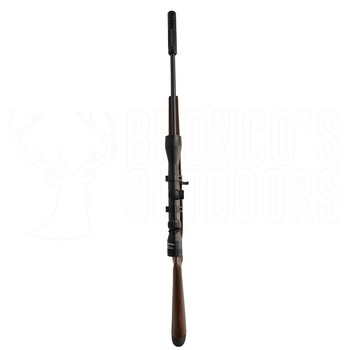 Rossi 7022 Wood .22 LR + Nikko Stirling Mountmaster 3-9x40mm + Buffalo River Rimfire Suppressor