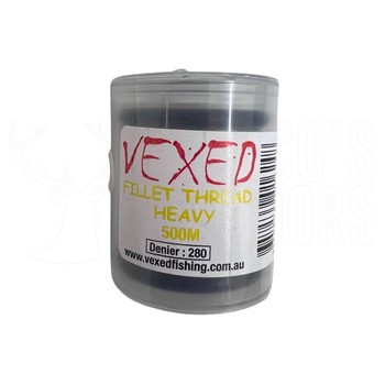 Vexed-Bait Thread 500m Fillet Thread Heavy