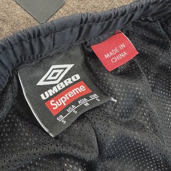 Supreme x Umbro Track Pant Black • Pre-Owned [4893] - view 4