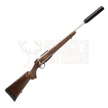 Tikka T3x Hunter Stainless Fluted .223 1-8" Twist Threaded + DPT