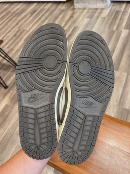 Air Jordan 1 Retro Low Original SP Travis Scott Reverse Mocha No Box • Pre-Owned [4211] - view 3