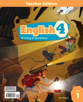 BJU ENGLISH 4 TE 3RD ED