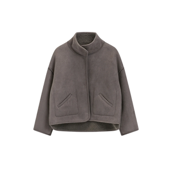 Jill Jacket · Walnut