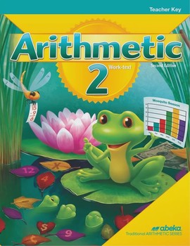 ABEKA ARITHMETIC 2 WORK-TEX TEACHER KEY 2ND EDITION