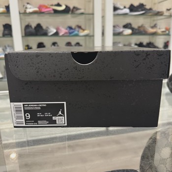 Air Jordan 4 Retro Black Cat (2025) • Pre-Owned [1489] - view 7