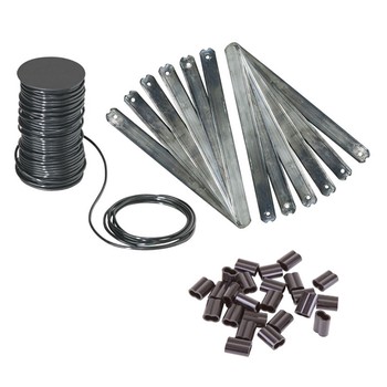 Flambeau Decoy Rigging KitIncludes (12) pliable lead strap weights, 100-feet PVC Decoy Cord and (24) crimps. Flambeau Decoy Rigging KitIncludes (12) pliable lead strap weights, 100-feet PVC Decoy Cord and (24) crimps.
