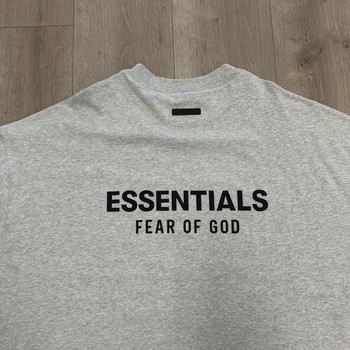 Essentials gray tee • Brand New [0935] - view 2