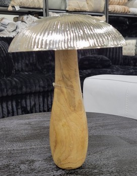 METAL & MANGO MUSHROOM / LARGE
