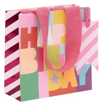 Glick -  BAG SMALL FLUORESCENT FUCHSIA- GSPS166