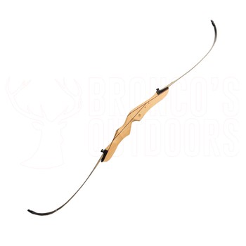 Man Kung F168 Wooden Recurve Bow 20lb Left Hand