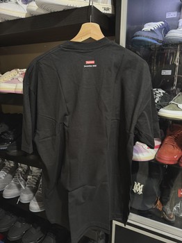 Supreme Cigarette Tee Black • Pre-Owned [4218] - view 2