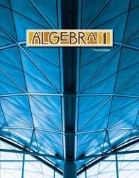 Used BJU Algebra 1 Text (3rd Edition)