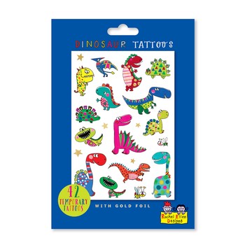 Rachel Ellen - Dinosaur Tattoos - Tat03