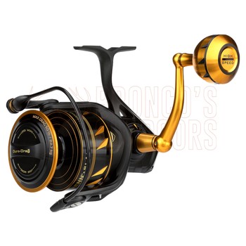 Shimano Grappler Topwater S82MH PE:6 + Penn Slammer IV 6500HS