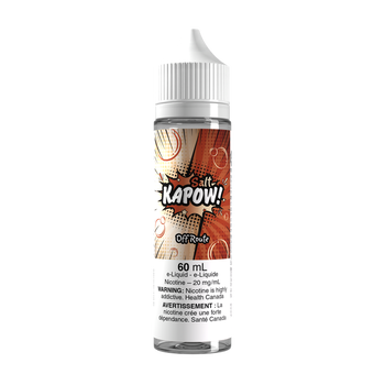 Kapow! - Off Route 60ml Salt