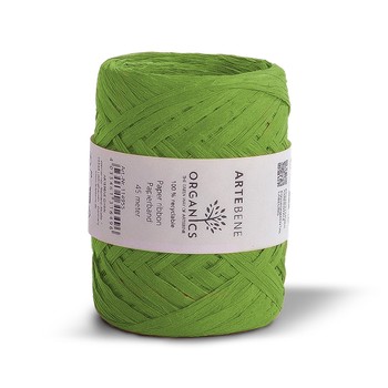 Artebene - Crepe Paper Ribbon 45m - Olive - 114951 (D)