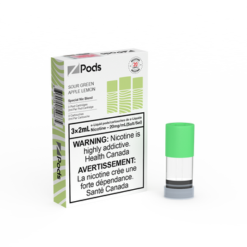 Z Pods - Sour Green Apple Lemon